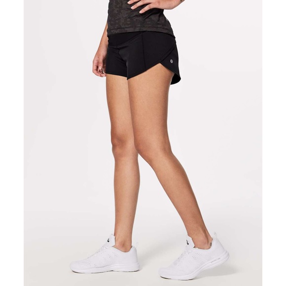 🆕Lululemon Speed Up Shorts Athletic Black